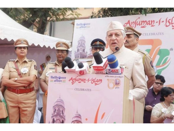 Business News | Anjuman-I-Islam Unveils Restored Heritage Building and Karimi Library on the 77th Republic Day of India