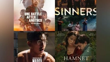 Entertainment News | BAFTA 2026: 'One Battle After Another', 'Sinners' Leads Nominations, 'Marty Supreme' 'Hamnet' Follows