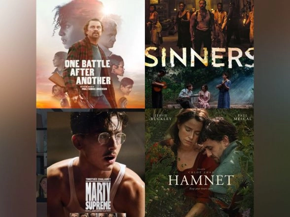 Entertainment News | BAFTA 2026: 'One Battle After Another', 'Sinners' Leads Nominations, 'Marty Supreme' 'Hamnet' Follows
