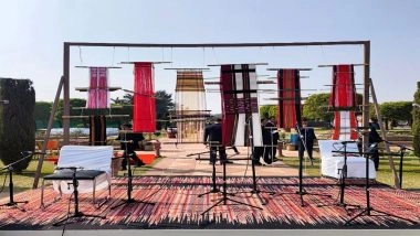 India News | Northeast India's Handlooms, Handicrafts Take Centre Stage at President's 'At Home' Reception