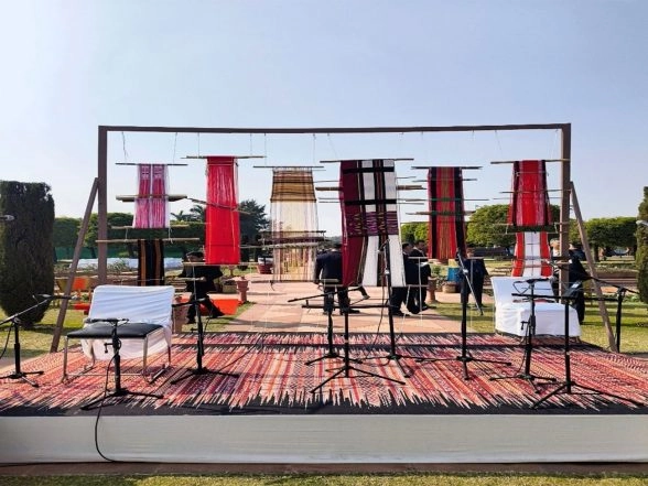 India News | Northeast India's Handlooms, Handicrafts Take Centre Stage at President's 'At Home' Reception