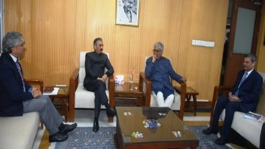 India News | Himachal CM Urges Union Minister Bhupendra Yadav to Recognise 29.5 Per Cent Forest Cover for All Ecological Calculations, Allocations