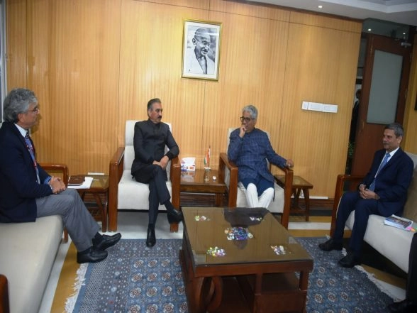 India News | Himachal CM Urges Union Minister Bhupendra Yadav to Recognise 29.5 Per Cent Forest Cover for All Ecological Calculations, Allocations