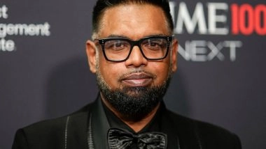 World News | PM Modi Thanks Guyanese President Irfaan Ali for His Wishes on 77th Republic Day