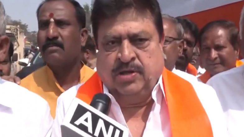 India News | BJP Organises Dharna at Hyderabad's Dharna Chowk, Demanding Retirement Benefits for Employees