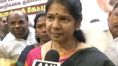 India News | 2026 Election Manifesto Will Be 'Hero' of Polls, Says DMK MP Kanimozhi