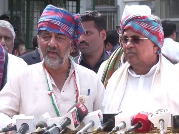 India News | Karnataka: Gram Panchayat Offices to Be Named After Mahatma Gandhi, Says DK Shivakumar