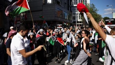 World News | Severely Ill Pro-Palestine Activist Ends Hunger, Thirst Strike in UK Prison