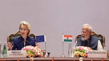World News | Strengthening Multilateralism with the United Nations at Its Core is Key: India and the European Union