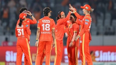 Sports News | WPL: Beth Mooney, Sophie Devine Help Gujarat Giants Clinch Thrilling Win over Delhi Capitals