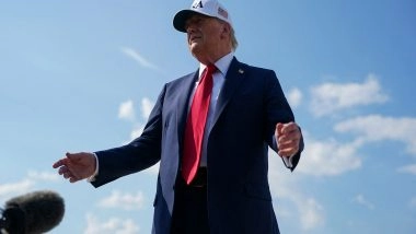 World News | Trump Heads to Iowa on Affordability Push Amid Immigration Shooting Backlash