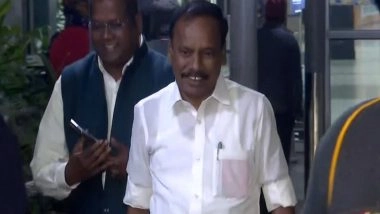 India News | Budget Session 2026: Political Leaders Arrive in Delhi Ahead of Parliament Session