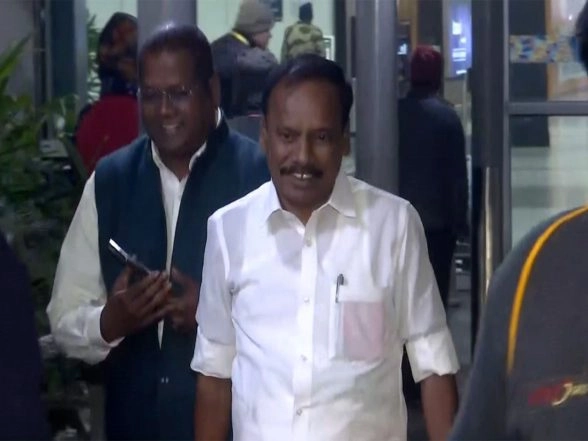 India News | Budget Session 2026: Political Leaders Arrive in Delhi Ahead of Parliament Session