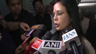 India News | TMC MP Mahua Moitra Alleges 32 Lakh Unmapped Cases Added to 'Logical Discrepancy' List to Confuse Voters