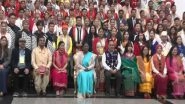 India News | President Meets Tribal Guests, Tableaux Artists, NCC Cadets, NSS Volunteers and Other Republic Day Parade Participants