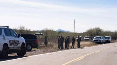 World News | One Person Shot After Opening Fire on US Border Patrol Agents in Arizona