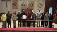 Business News | The Prestigious Ambassodor of Yoga Award Conferred Upon Dr Manu Singh