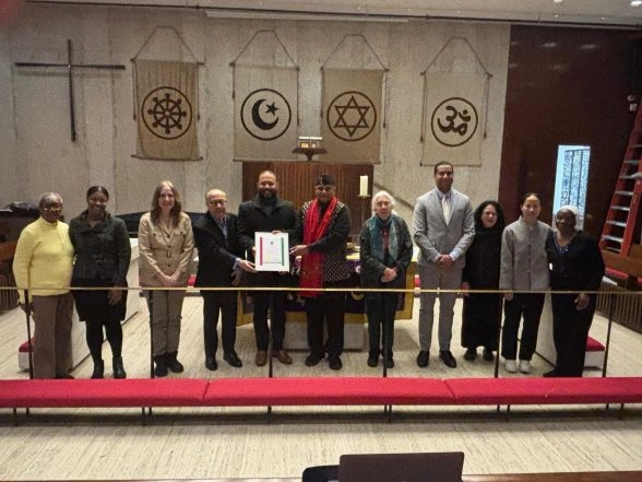 Business News | The Prestigious Ambassodor of Yoga Award Conferred Upon Dr Manu Singh