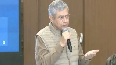 Business News | India-EU Trade Deal Will Strengthen Economic Integration Between Major Global Economies: Ashwini Vaishnaw