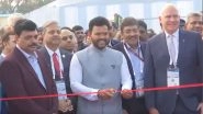 India News | Aviation Minister Ram Mohan Naidu Inaugurates Wings India 2026 in Hyderabad
