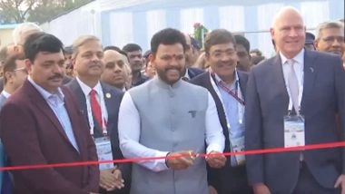 India News | Aviation Minister Ram Mohan Naidu Inaugurates Wings India 2026 in Hyderabad