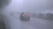 India News | Dense Fog Engulfs Chandigarh, Visibility Drops Sharply