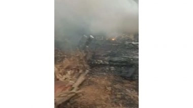 India News | Maharashtra Deputy CM Ajit Pawar Dies in Plane Crash in Baramati