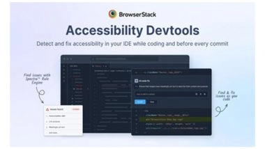 Business News | BrowserStack Launches Accessibility DevTools to Shift Left Accessibility Testing into IDE