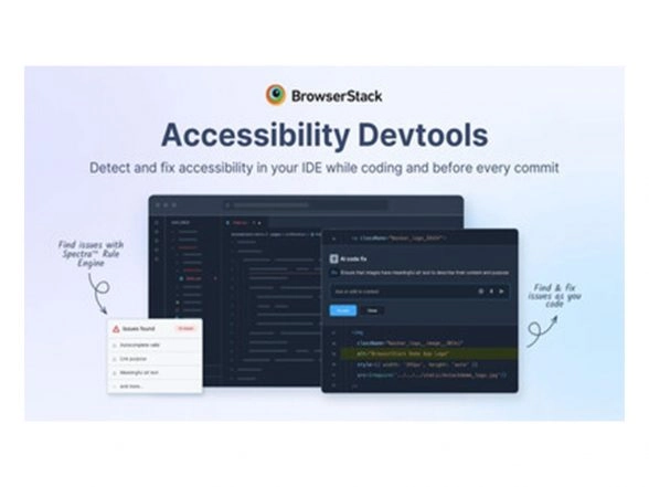 Business News | BrowserStack Launches Accessibility DevTools to Shift Left Accessibility Testing into IDE