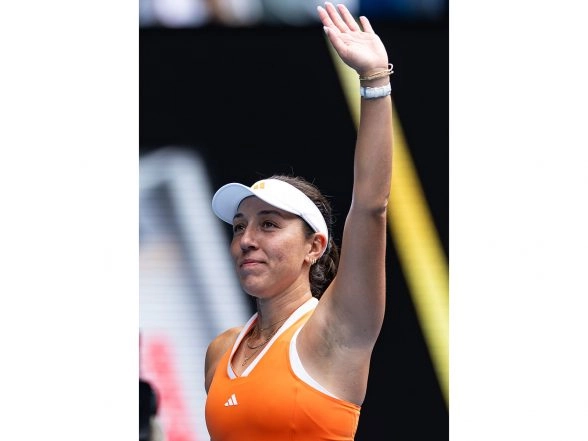 Sports News | Australian Open: Jessica Pegula Sets Up Semi-finals Clash with Elena Rybakina After Beating Amanda Anisimova