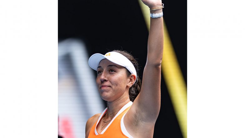 Sports News | Australian Open: Jessica Pegula Sets Up Semi-finals Clash with Elena Rybakina After Beating Amanda Anisimova
