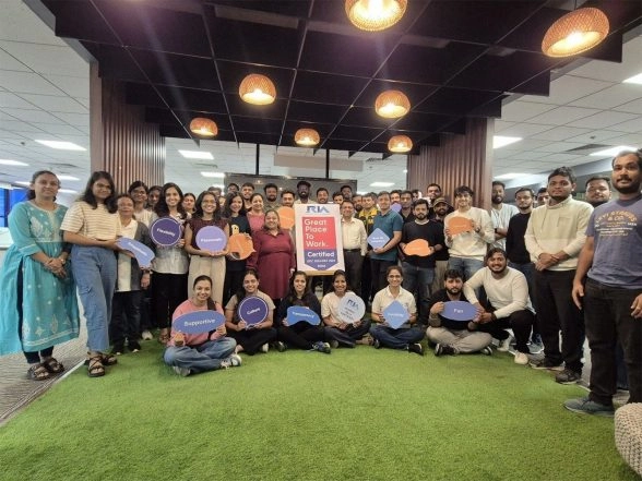 Business News | RIA Advisory Continues Its Streak: Four Years as India's Great Place to Work®