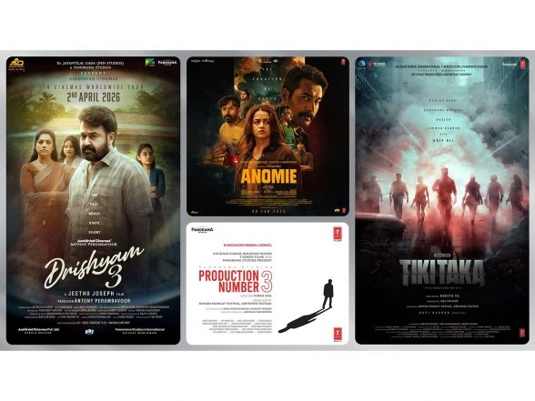 Business News | Panorama Studios Joins Forces with Phars Film for Global Overseas Release of Its Four Malayalam Films