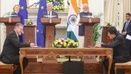 Business News | India-EU FTA Could Increase Bilateral Trade by Up to 65 Per Cent: Report