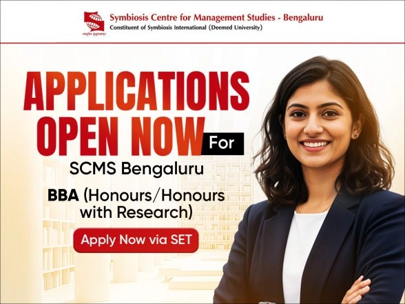 Business News | SCMS Bengaluru, Electronic City, Opens Admissions for BBA Programmes 2026 Through SET