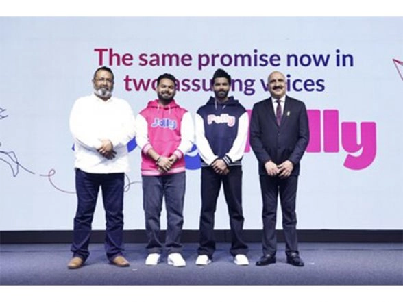 Business News | SBI Life Launches 'Jolly & Polly', Portrayed by New Brand Ambassadors Rishabh Pant and Ravindra Jadeja