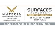 Business News | MATECIA Exhibition and SURFACES REPORTER Architecture Event to Spotlight the Rise of East & Northeast India in Kolkata