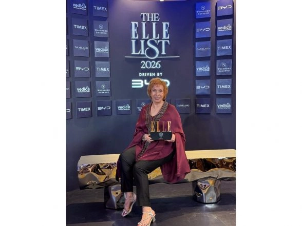 Business News | Dr. Blossom Kochhar Honoured with ELLE Beauty Legacy Award at The ELLE List 2026