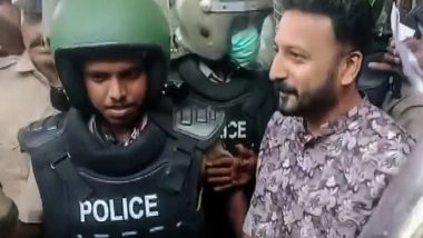 India News | Kerala Court Grants Bail to Expelled MLA Rahul Mamkootathil in Third Sexual Assault Case