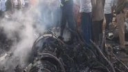 India News | Baramati Plane Crash: Political Leaders Across Nation Mourn Ajit Pawar's Death