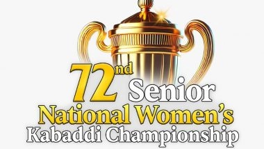Sports News | Karnataka, Delhi, Haryana Open Campaigns with Wins at 72nd Women's Senior National Kabaddi Championship