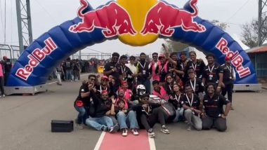 Business News | SRMIST Students Race to Victory at Formula Bharat 2026