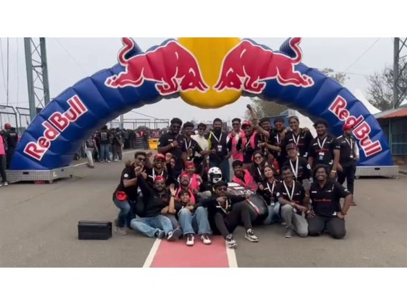 Business News | SRMIST Students Race to Victory at Formula Bharat 2026