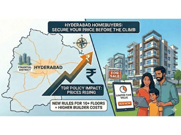 Business News | TDR Policy Explained: Why Hyderabad Homebuyers Should Buy Now Before Prices Move Up