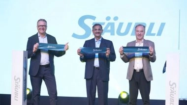 Business News | Staubli Expands Manufacturing Facility in Bangalore: $10 Million Investment to Strengthen India's Solar PV Connector Ecosystem