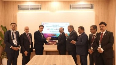 Business News | ONGC, Reliance Sign Agreement to Share Deepwater Resources on India's East Coast