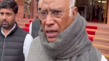 India News | Mallikarjun Kharge Mourns Ajit Pawar's Death, Demands Probe into Baramati Plane Crash