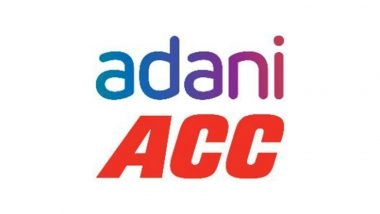 Business News | ACC Achieves Highest Ever Quarterly Sales Volume in December Quarter