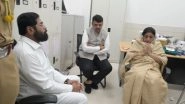 India News | Fadnavis, Shinde Meet Late Ajit Pawar's Wife in Baramati