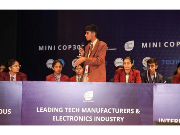 Business News | Can Technology Be Sustainable? Youth Delegates Discuss and Decide at MiniCOP30